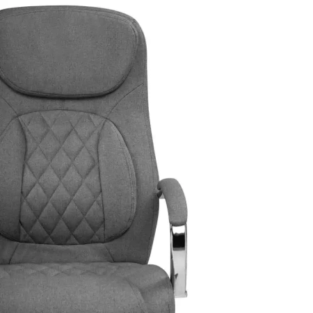 Компьютерное кресло Woodville by Лайфмебель Tron gray fabric